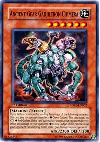 Ancient Gear Gadjiltron Chimera