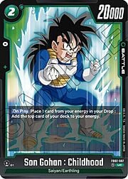 Son Gohan : Childhood