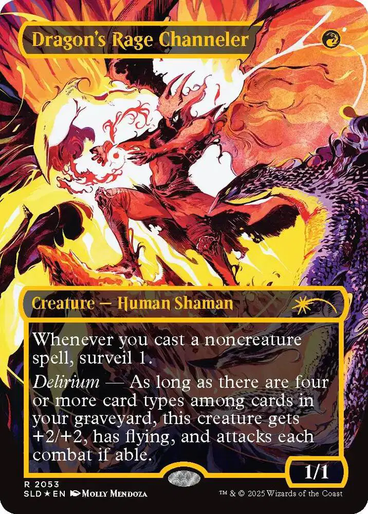 Dragon's Rage Channeler