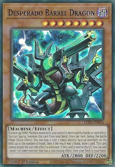Desperado Barrel Dragon