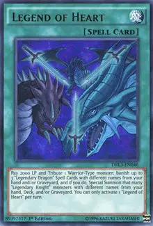 Legend of Heart
