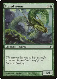 Scaled Wurm