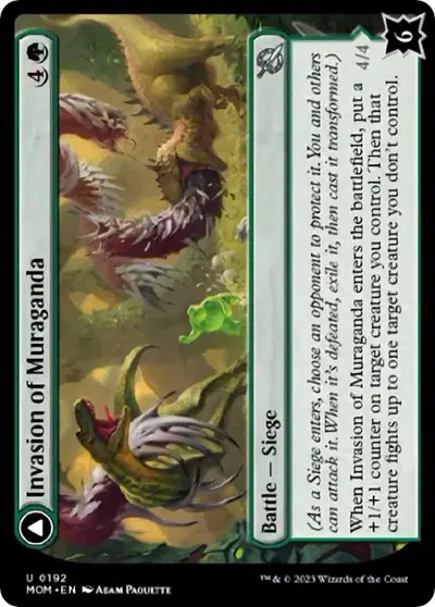 Invasion of Muraganda // Primordial Plasm
