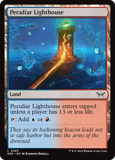 Peculiar Lighthouse