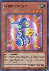 Wind-Up Rat