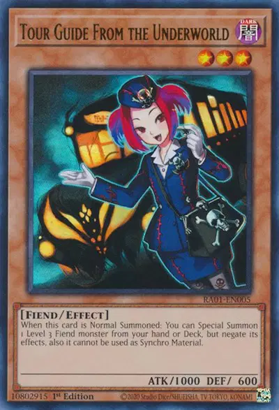 Tour Guide From the Underworld