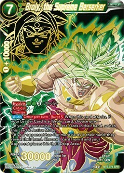 Broly, the Supreme Berserker