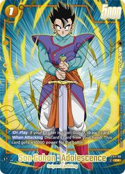 Son Gohan : Adolescence