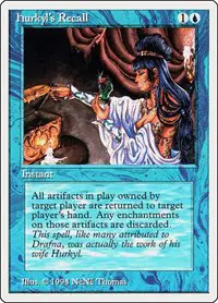 Hurkyl's Recall