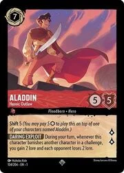 Aladdin - Heroic Outlaw
