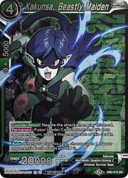 Kakunsa, Beastly Maiden
