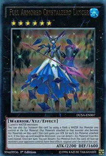 Full Armored Crystalzero Lancer