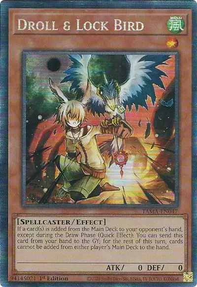 Droll & Lock Bird