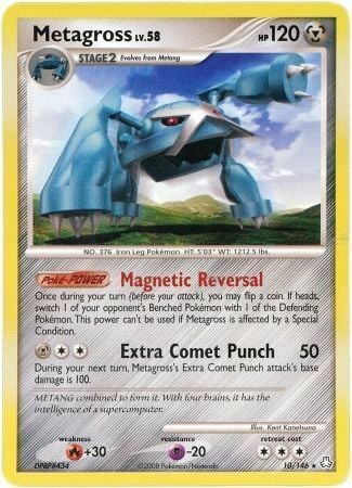 Metagross Lv.58