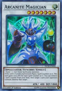 Arcanite Magician