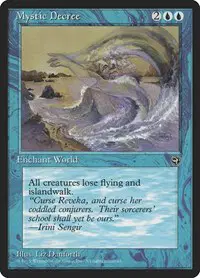 Mystic Decree