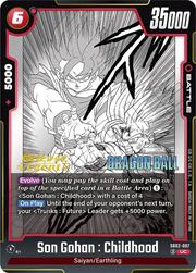 Son Gohan : Childhood