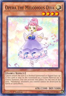Opera the Melodious Diva