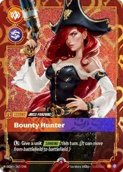 Miss Fortune - Bounty Hunter