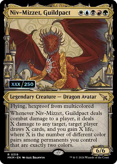 Niv-Mizzet, Guildpact