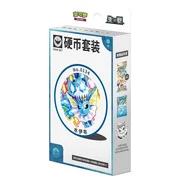 Terastal Gathering Vaporeon Coin Set