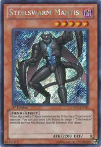 Steelswarm Mantis
