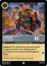 Fergus - King of DunBroch