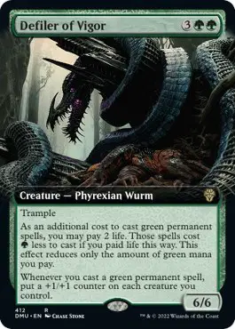 Defiler of Vigor