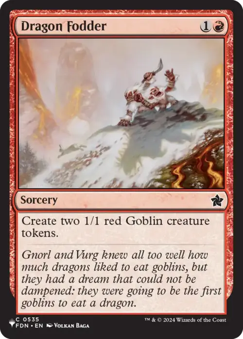 Dragon Fodder