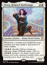Nivea, Beloved Battlemage