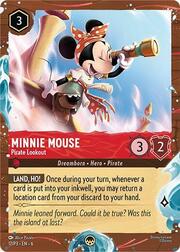 Minnie Mouse - Pirate Lookout