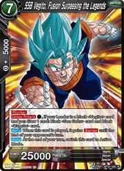 SSB Vegito, Fusion Surpassing the Legends