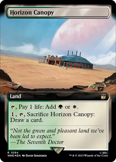Horizon Canopy