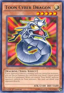 Toon Cyber Dragon