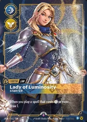 Lux - Lady of Luminosity