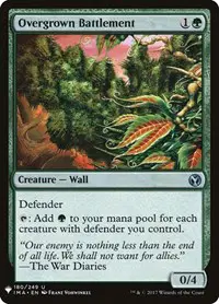 Overgrown Battlement