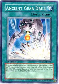 Ancient Gear Drill