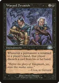 Warped Devotion