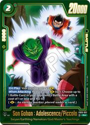 Son Gohan : Adolescence/Piccolo