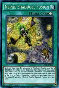 Nephe Shaddoll Fusion