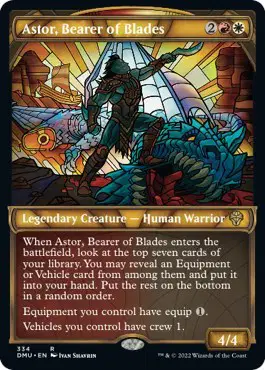 Astor, Bearer of Blades
