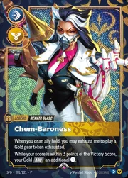 Renata Glasc - Chem-Baroness