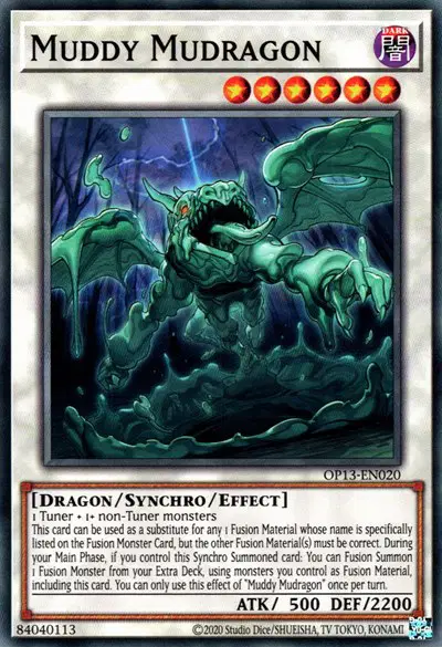 Muddy Mudragon