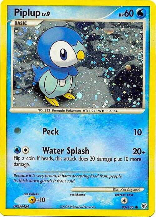 Piplup Lv.9