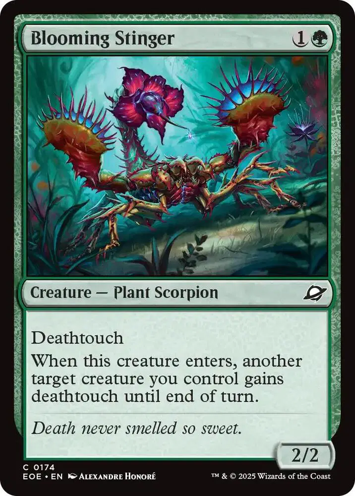 Blooming Stinger
