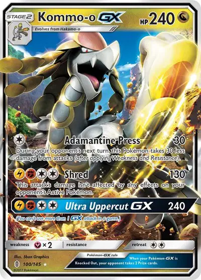 Auction card for KommoGX