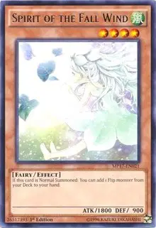 Spirit of the Fall Wind