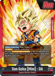 Son Goku (Mini) : DA