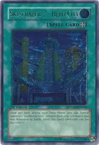 Skyscraper 2 - Hero City