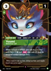 Yuumi - Magical Cat